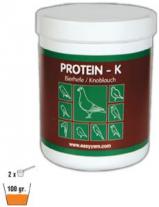 PROTEIN- K,  250g (drożdże piwne, czosnek i cynamon) witaminyz grupy  B-K